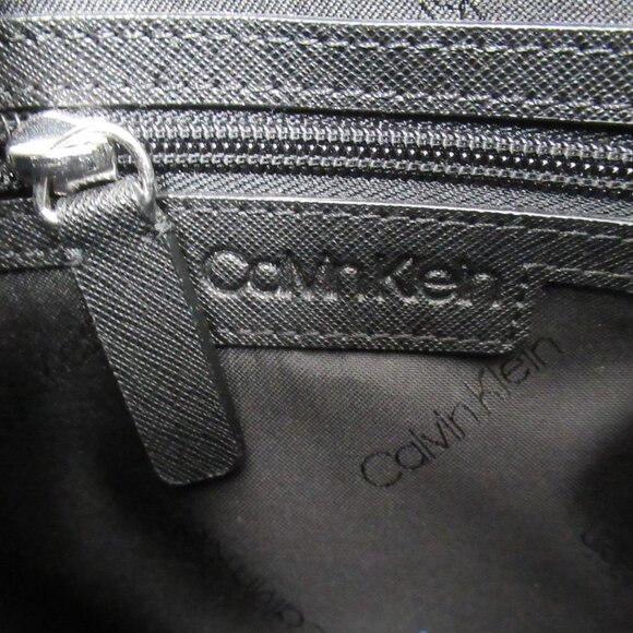 Calvin Klein Callie leather medium tote - Picture 2 of 7